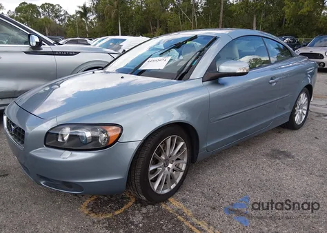2008 Volvo C70 T5 from USA, damaged, VIN YV1MC67298J041360